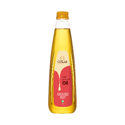 RUCI GROUNDNUT OIL - PREMIUM (COLD PRESSED) - (1 Ltr)